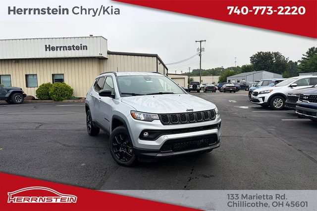 New 2026 Jeep Compass Latitude