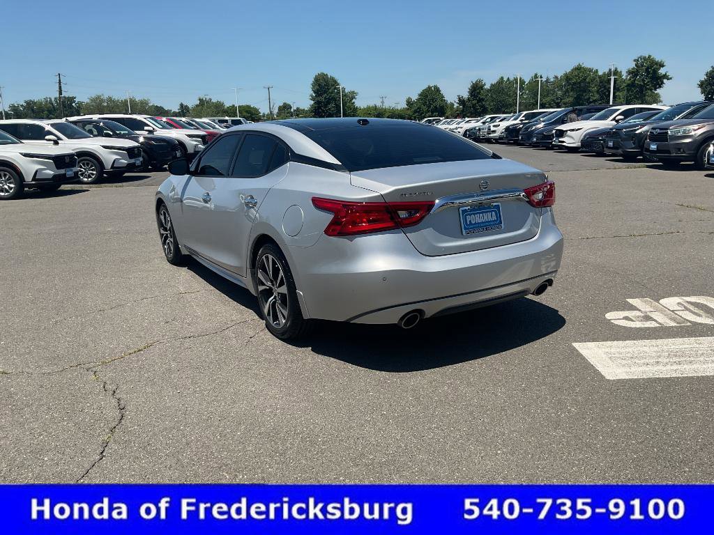 Used 2017 Nissan Maxima 3.5 SL FWD image 4