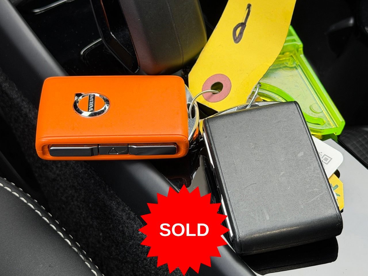 Certified 2023 Volvo C40 P8 Recharge Plus AWD/4WD image 34