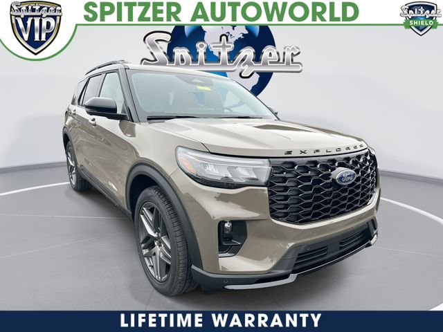 New 2026 Ford Explorer ST-Line w/ ST-Line Street Pack image 1