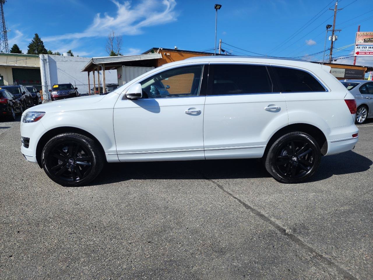 Used 2015 Audi Q7 TDI Premium Plus w/ Premium Plus Package AWD/4WD image 10