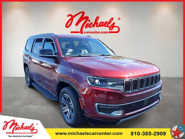 Used 2024 Jeep Wagoneer Series II w/ Flexible Seating Group