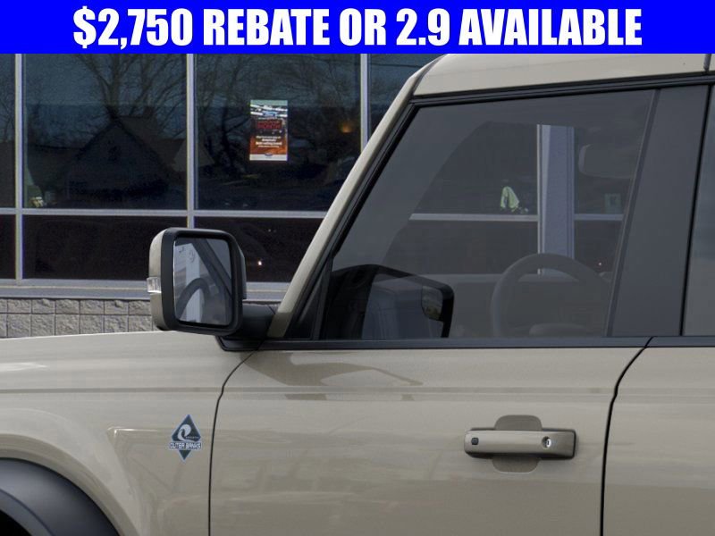 New 2025 Ford Bronco Outer Banks w/ Sasquatch Package image 22
