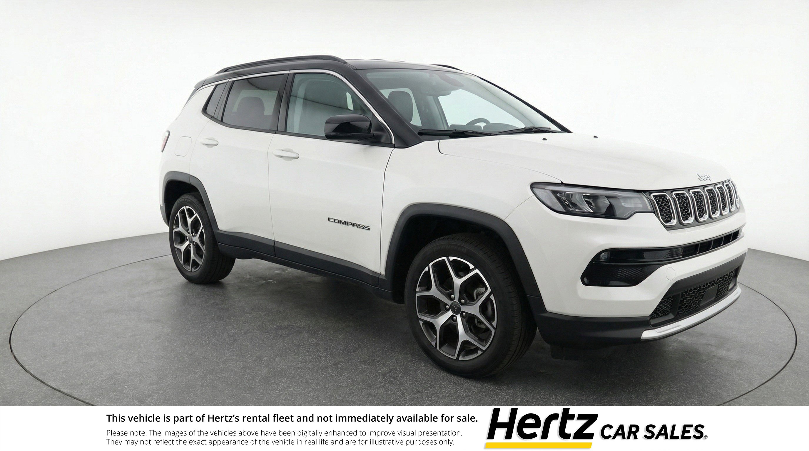 Used 2025 Jeep Compass Limited AWD/4WD image 1