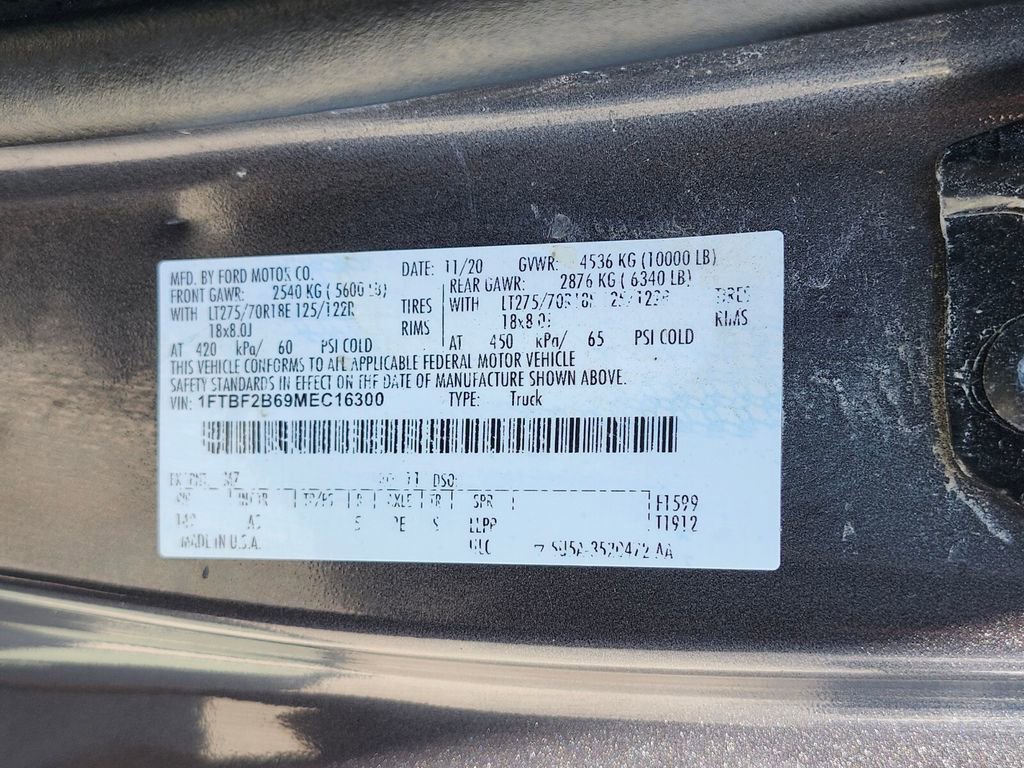 Used 2021 Ford F250 XL w/ STX Appearance Package AWD/4WD image 26