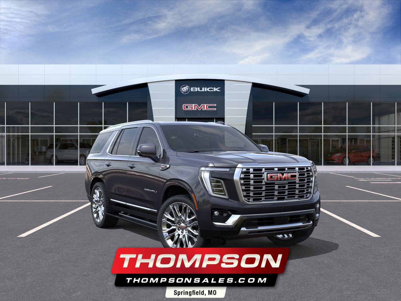 New 2026 GMC Yukon Denali image 1
