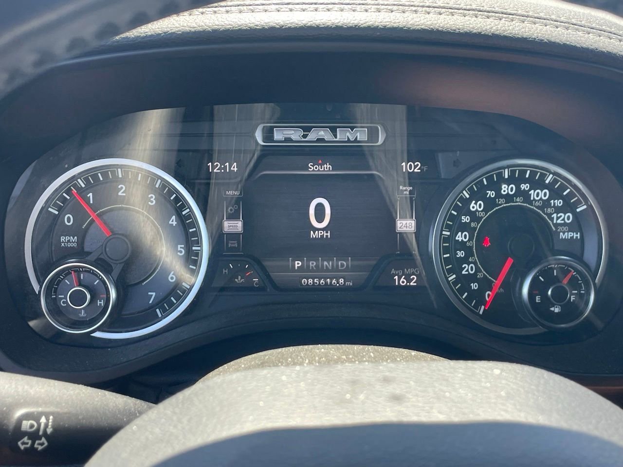 Used 2021 RAM 1500 Laramie w/ Sport Appearance Package image 11