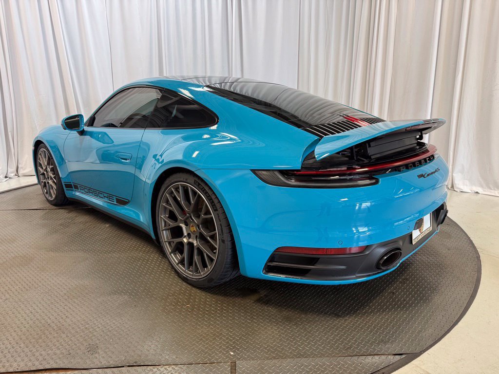Certified 2020 Porsche 911 Carrera 4S AWD/4WD image 3