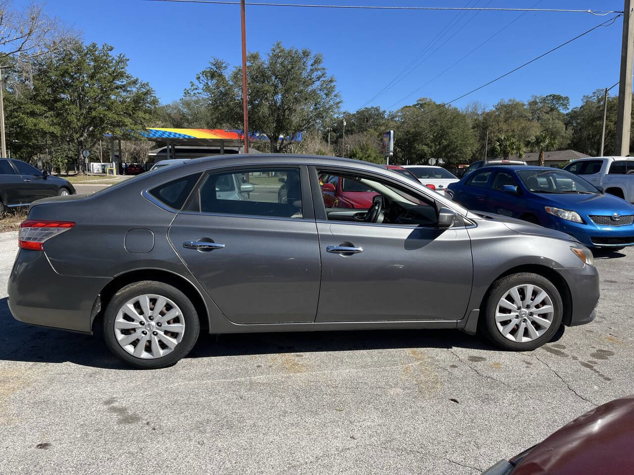 Used 2017 Nissan Sentra S image 3