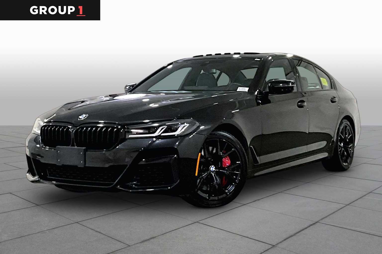 Certified 2023 BMW 540i xDrive w/ M Sport Package AWD/4WD video 1