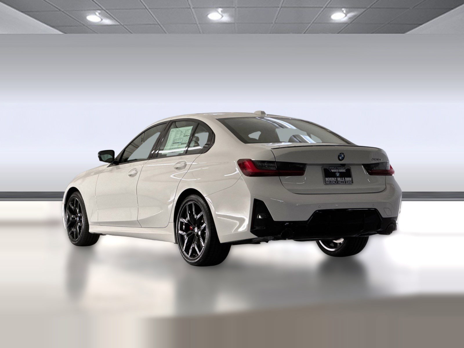 New 2026 BMW 330i Sedan w/ M Sport Package image 3