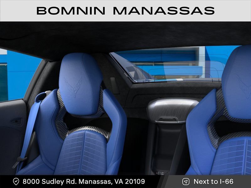 New 2027 Chevrolet Corvette Stingray Convertible RWD image 24