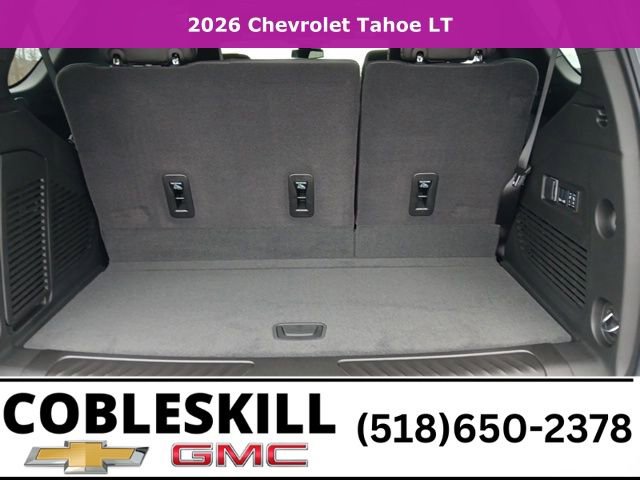 New 2026 Chevrolet Tahoe LT w/ Comfort Package image 5