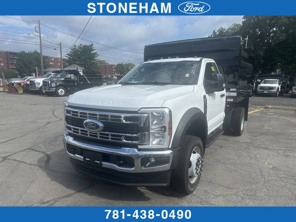 New 2025 Ford F550 4x4 Regular Cab Super Duty
