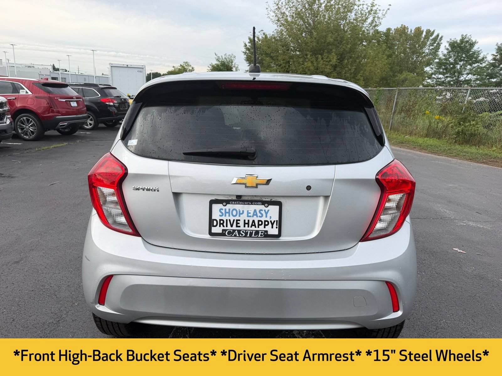 Used 2022 Chevrolet Spark LS FWD image 8