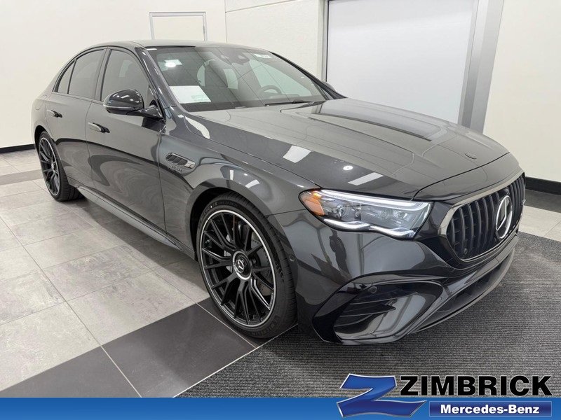 New 2026 Mercedes-Benz E 53 AMG e 4MATIC Sedan image 1