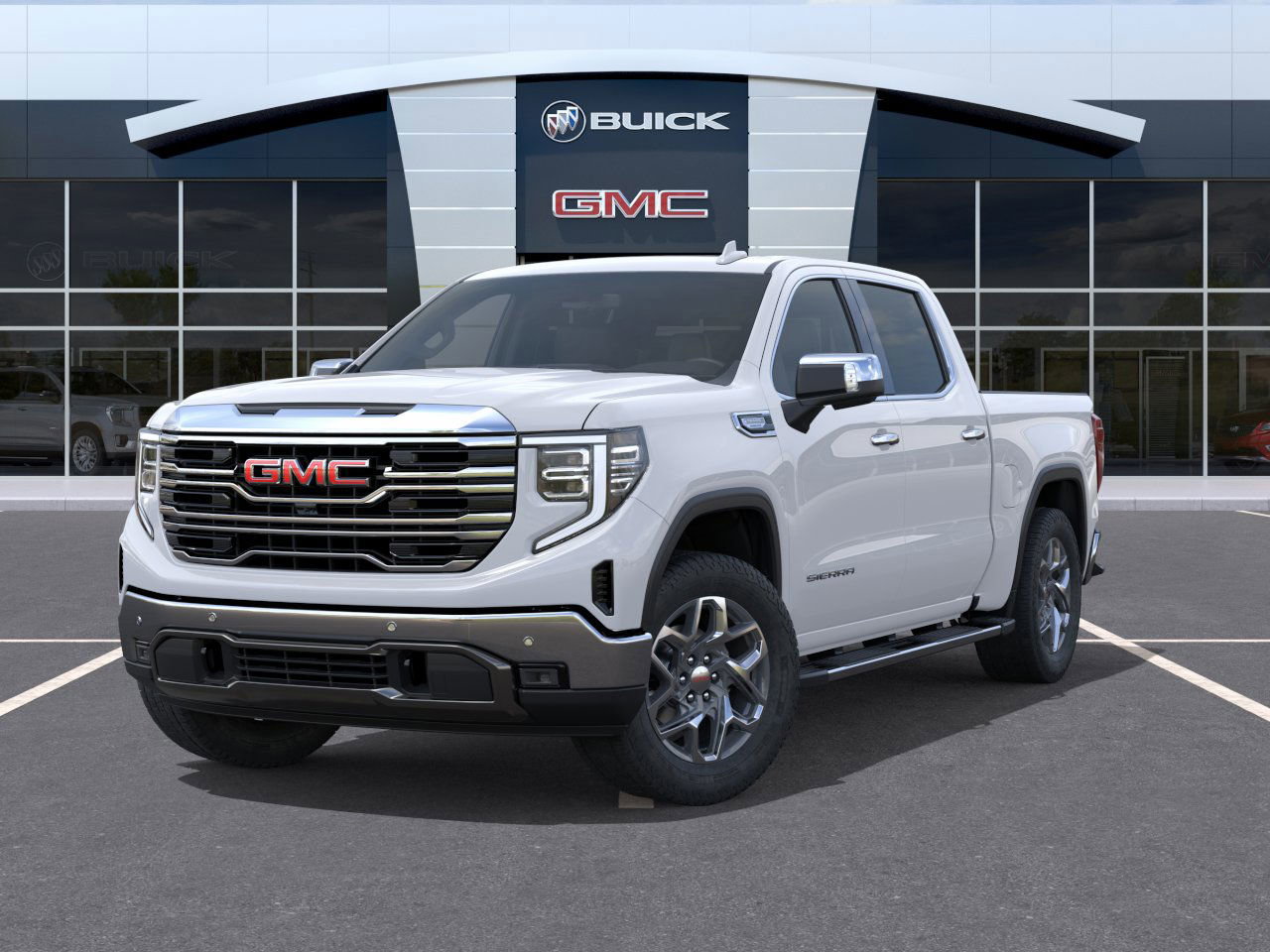 New 2026 GMC Sierra 1500 SLT image 30