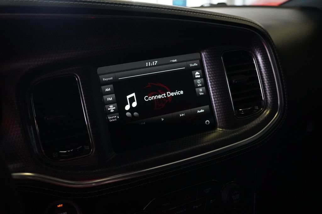 Used 2022 Dodge Charger SRT Hellcat w/ Alcantara Interior Package RWD image 13