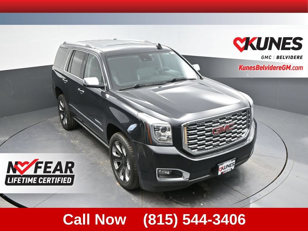 Used 2020 GMC Yukon Denali w/ Denali Ultimate Black Edition