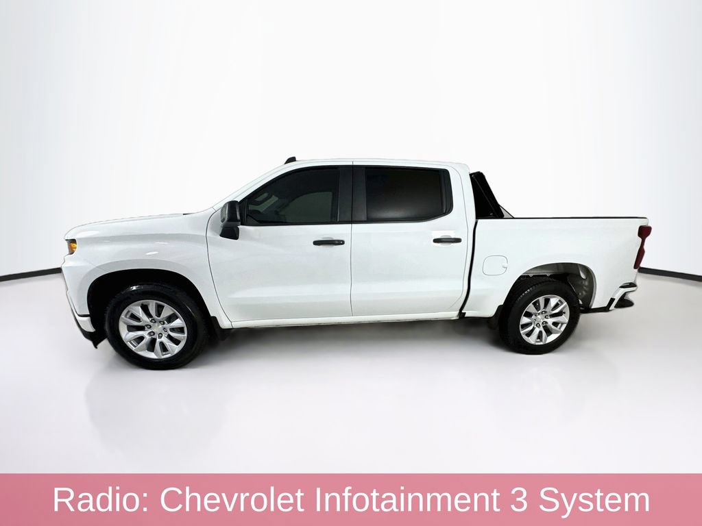 Used 2021 Chevrolet Silverado 1500 Custom RWD image 4