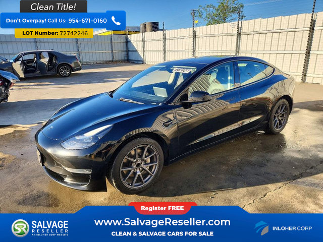 Used 2022 Tesla Model 3