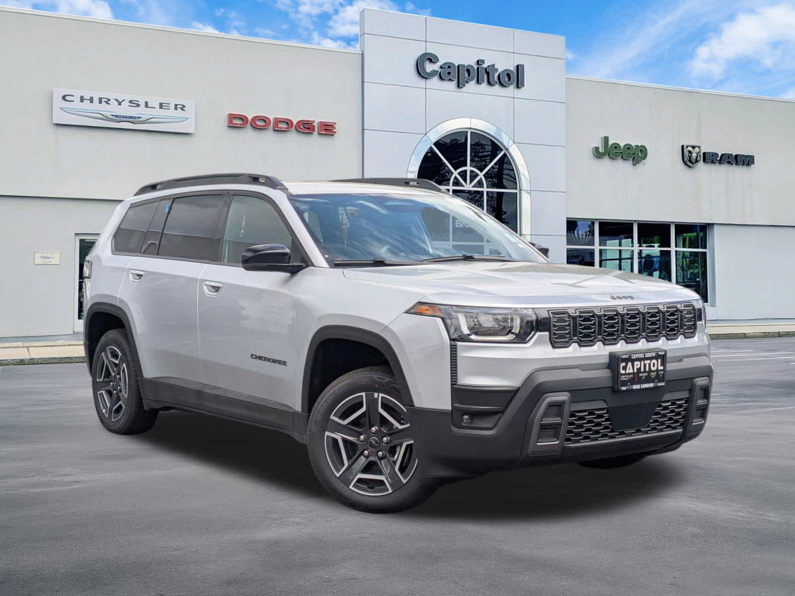 New 2026 Jeep Cherokee Limited AWD/4WD image 1