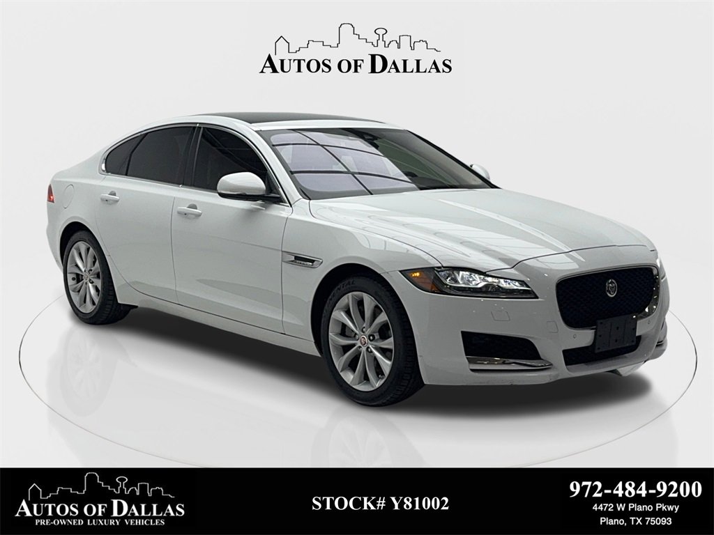 Used 2019 Jaguar XF Premium