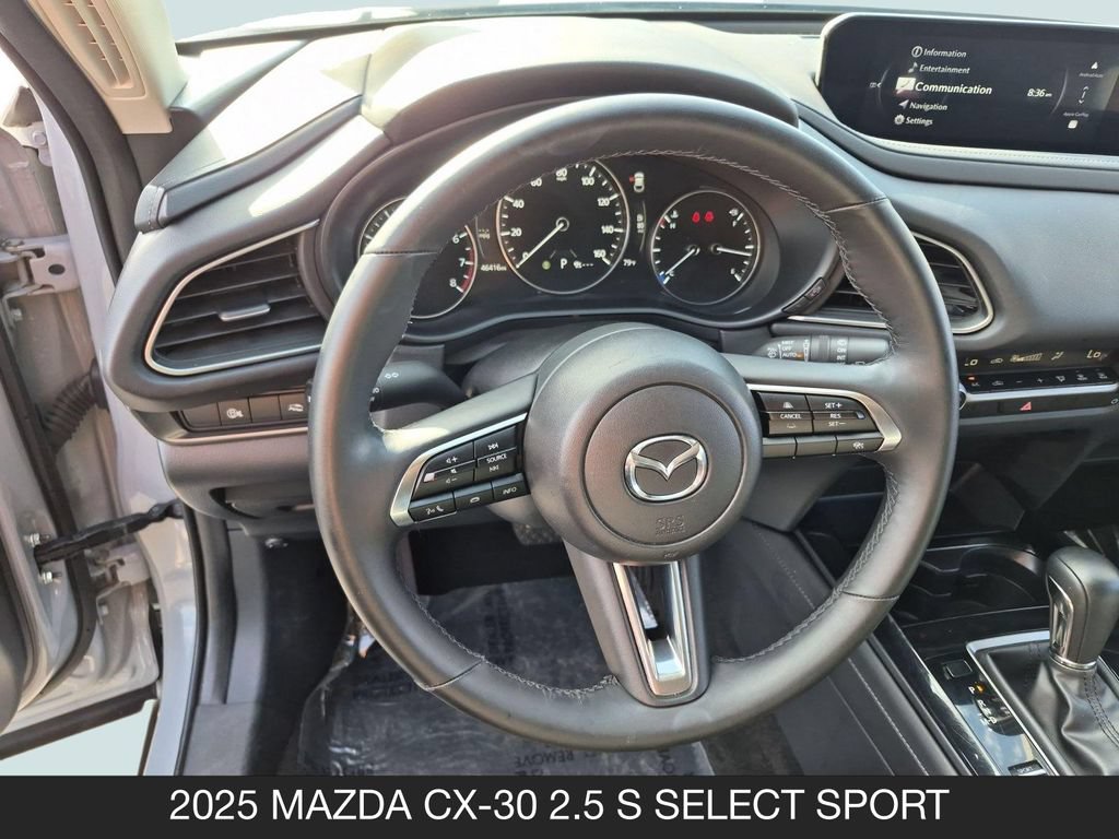 Used 2025 MAZDA CX-30 AWD 2.5 S w/ Select Sport Pkg image 12