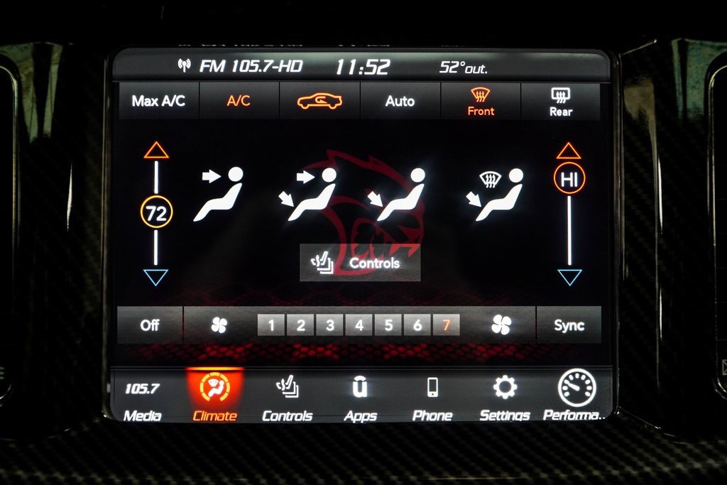 Used 2021 Dodge Charger SRT Hellcat w/ Harman/Kardon Audio Group image 26