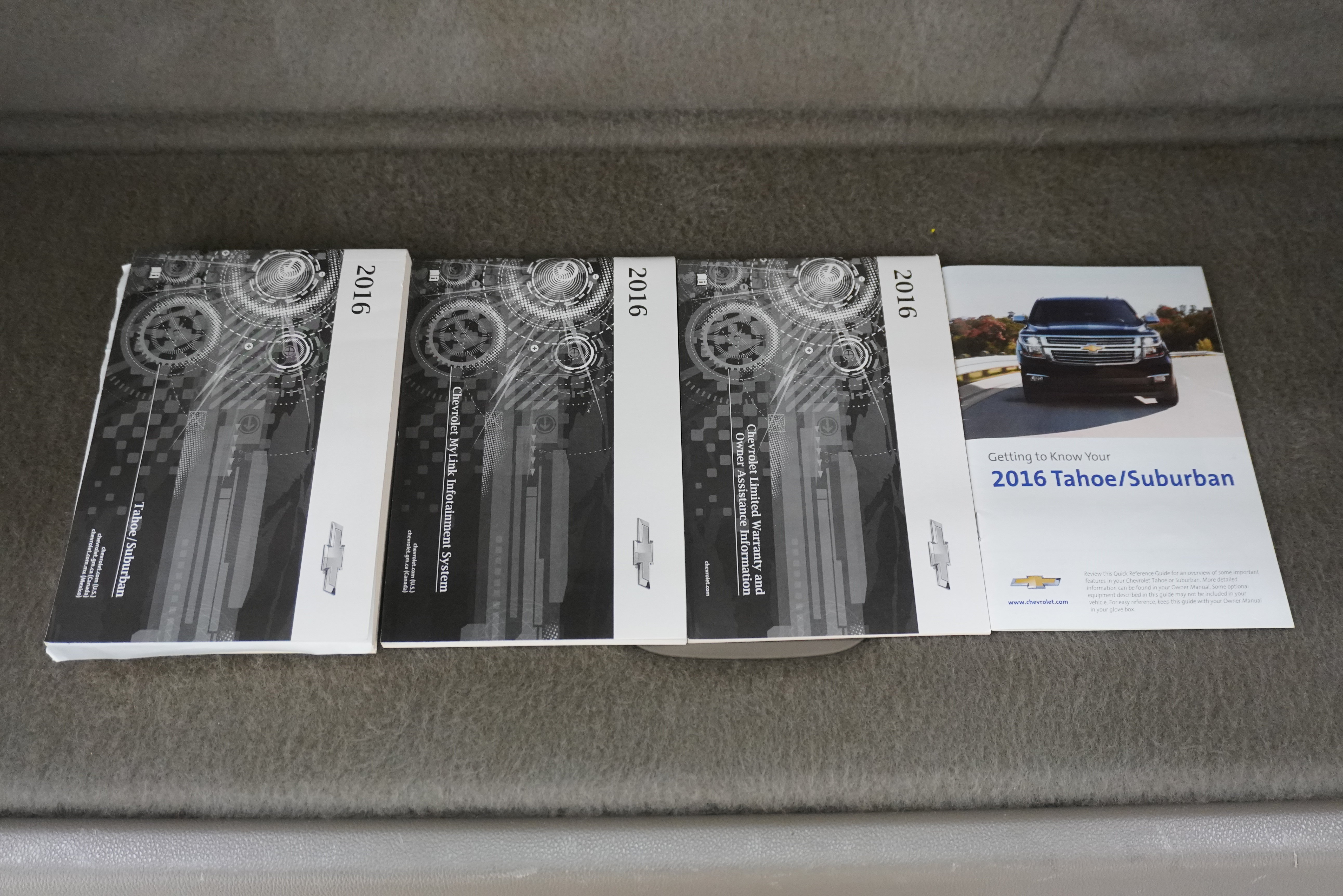 Used 2016 Chevrolet Tahoe LTZ RWD image 29
