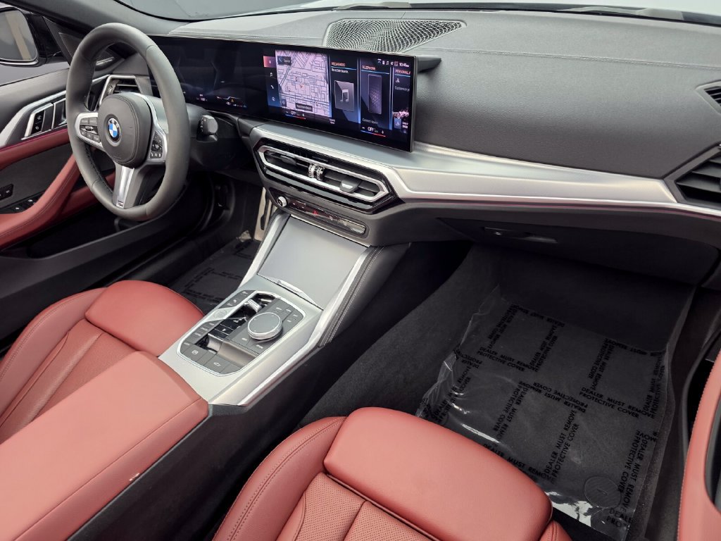 Certified 2024 BMW 430i Convertible w/ M Sport Package RWD image 25
