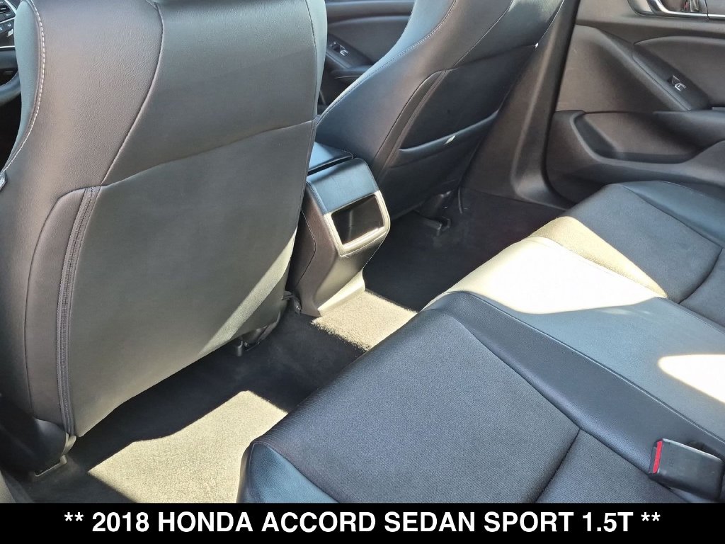Used 2018 Honda Accord Sport image 29