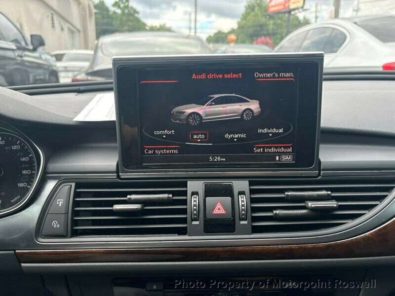 Used 2016 Audi A6 2.0T Premium Plus w/ Premium Plus Package AWD/4WD image 19