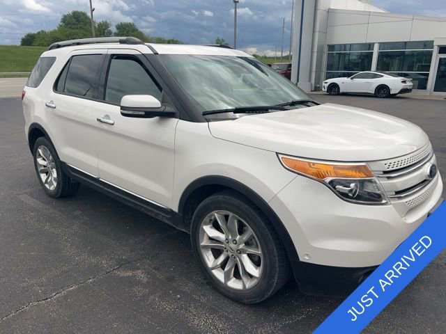 Used 2015 Ford Explorer Limited w/ Equipment Group 302A AWD/4WD image 3