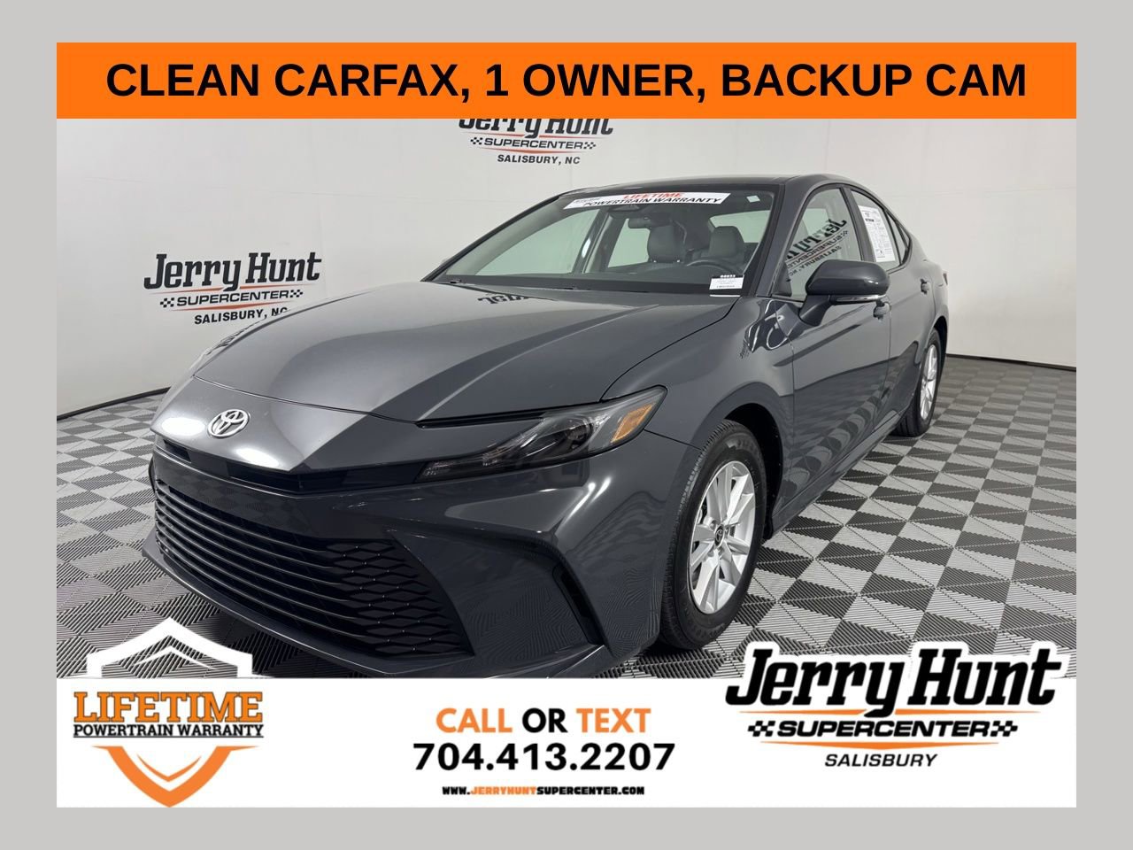 Used 2025 Toyota Camry LE FWD image 1