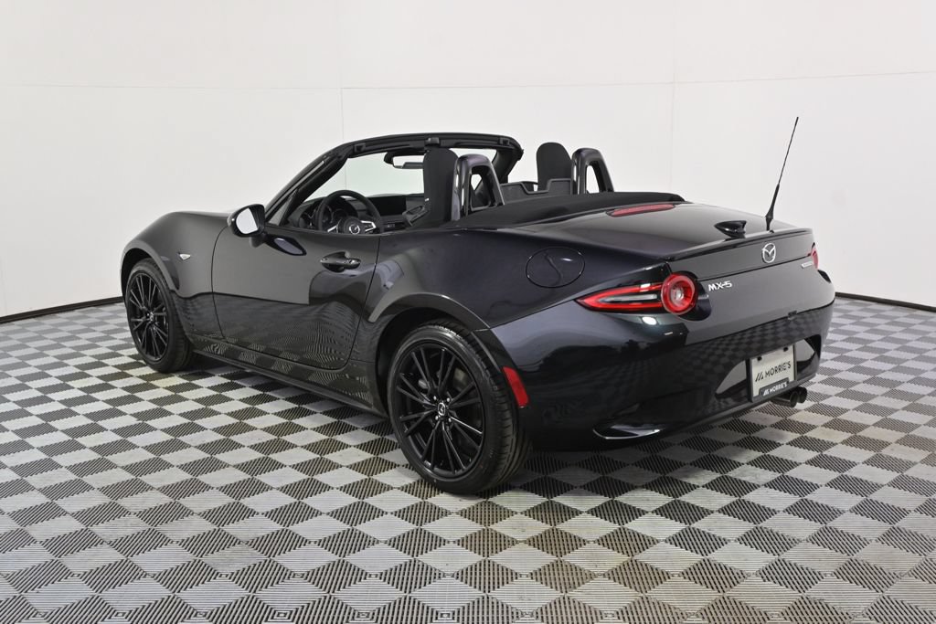 New 2026 MAZDA MX-5 Miata Club w/ Weather Package RWD image 12