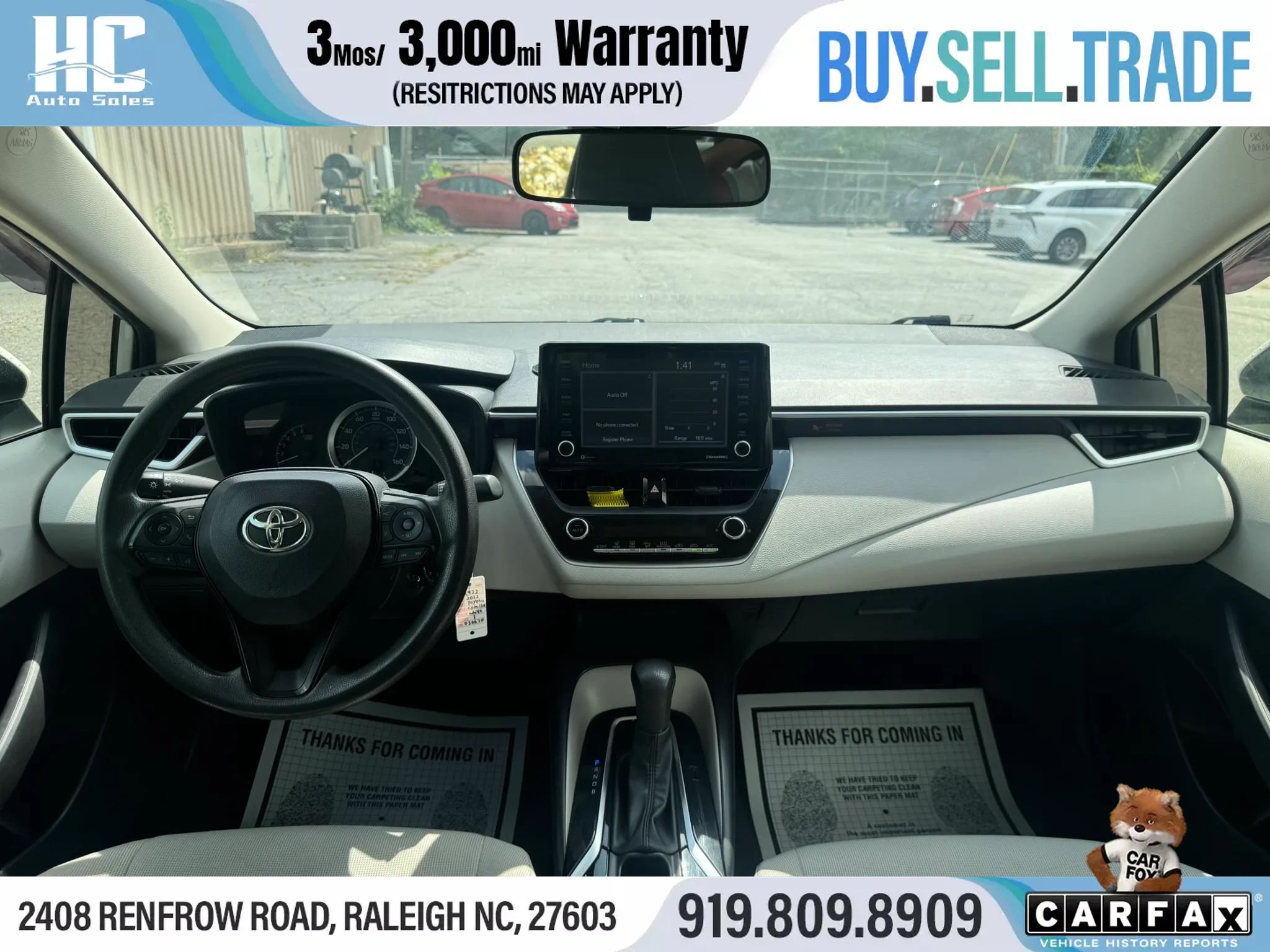 Used 2022 Toyota Corolla LE FWD image 24