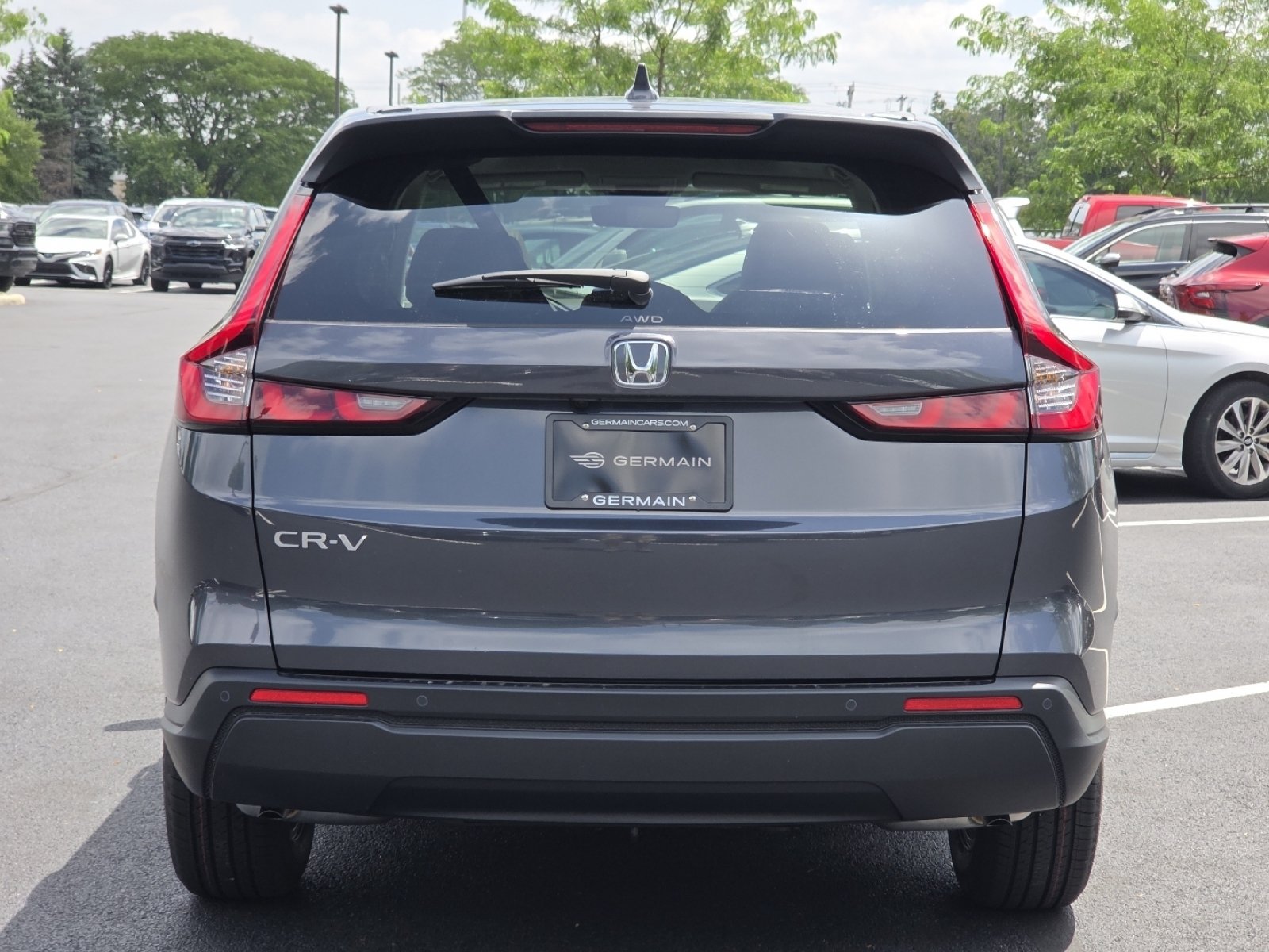New 2026 Honda CR-V EX-L image 18