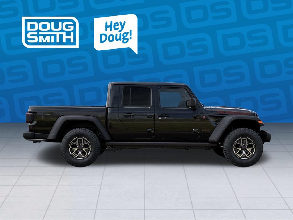 New 2026 Jeep Gladiator Rubicon w/ Steel Power Dome Hood Package AWD/4WD image 21