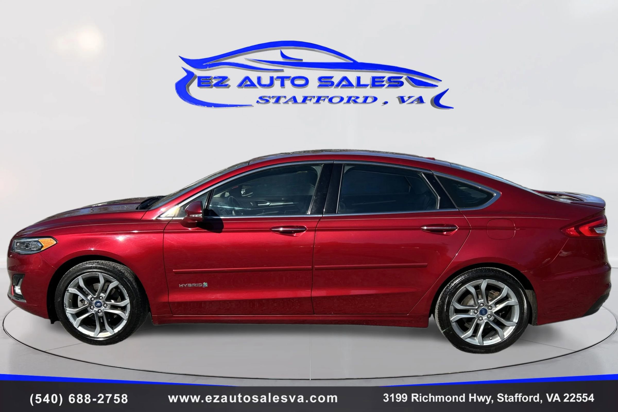 Used 2019 Ford Fusion Titanium FWD image 8