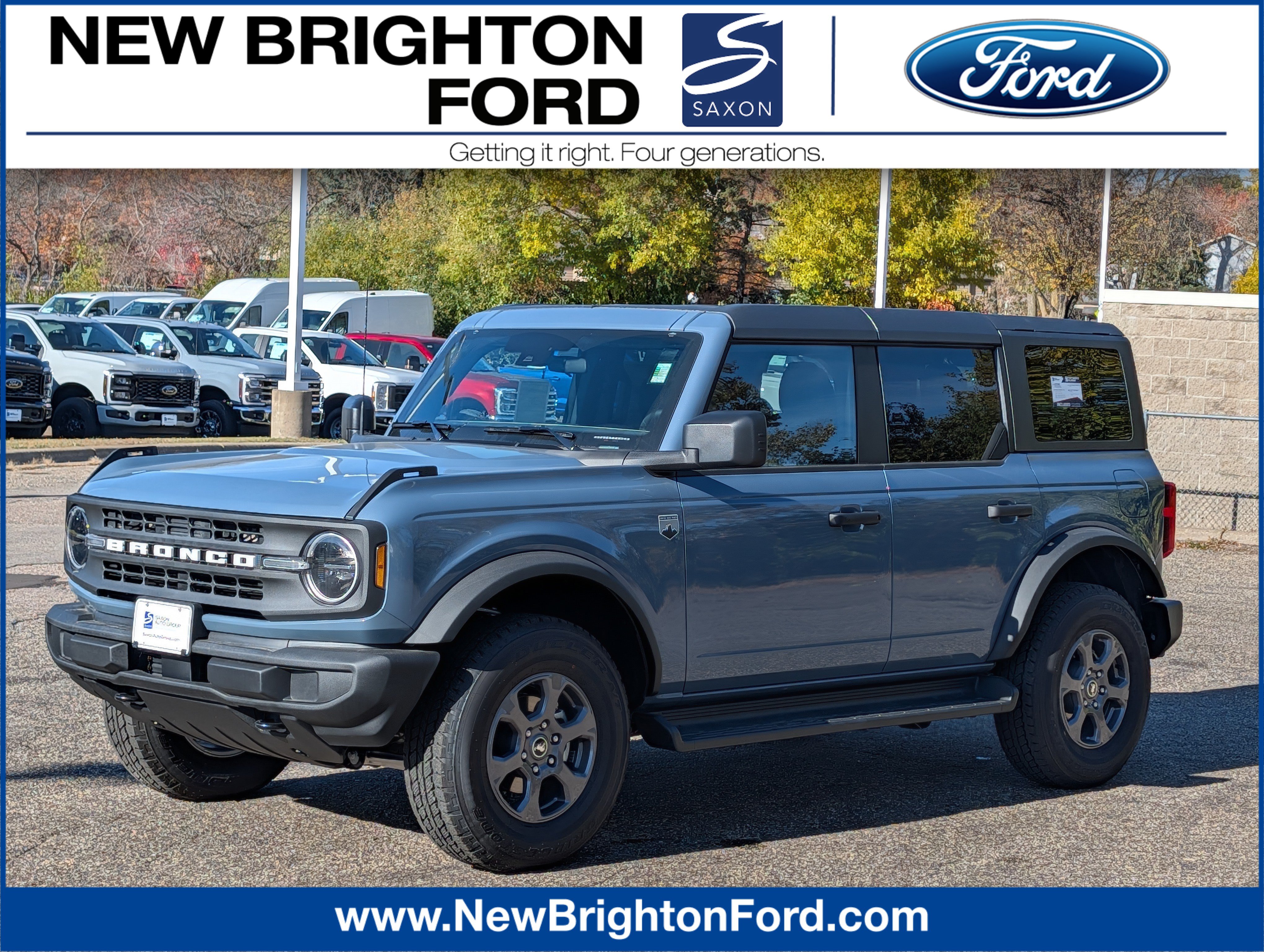 New 2025 Ford Bronco Big Bend