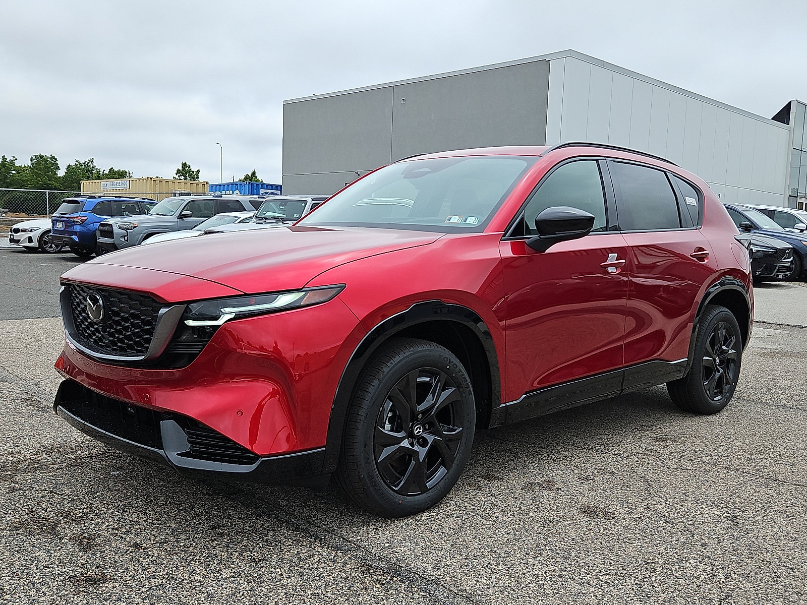 New 2026 MAZDA CX-5 2.5 S w/ Premium Plus Package AWD/4WD image 3