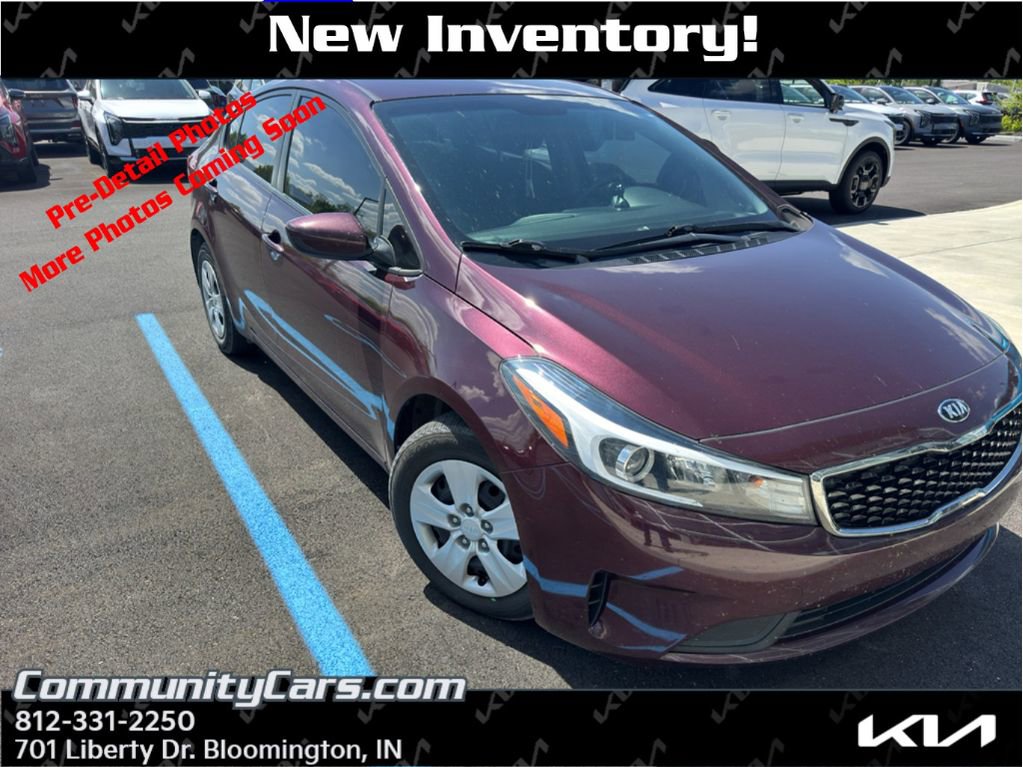 Used 2018 Kia Forte LX FWD image 1