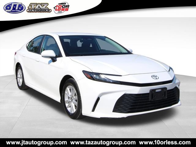 Used 2025 Toyota Camry LE FWD 360° Tour