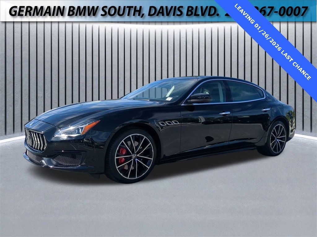 Used 2020 Maserati Quattroporte S image 1