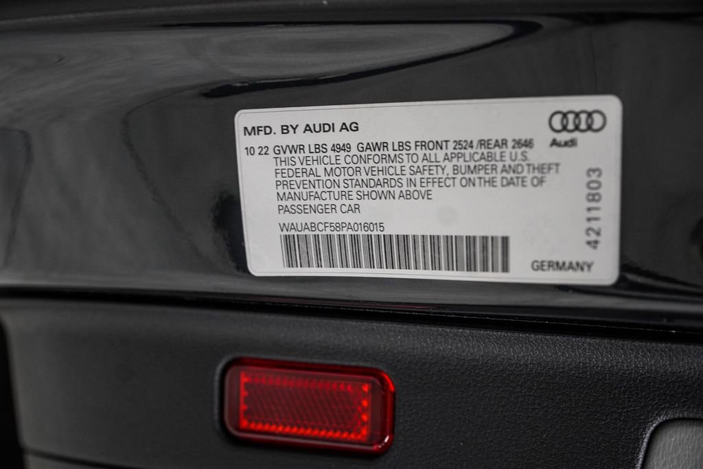 Used 2023 Audi A5 2.0T Premium w/ Convenience Package AWD/4WD image 48