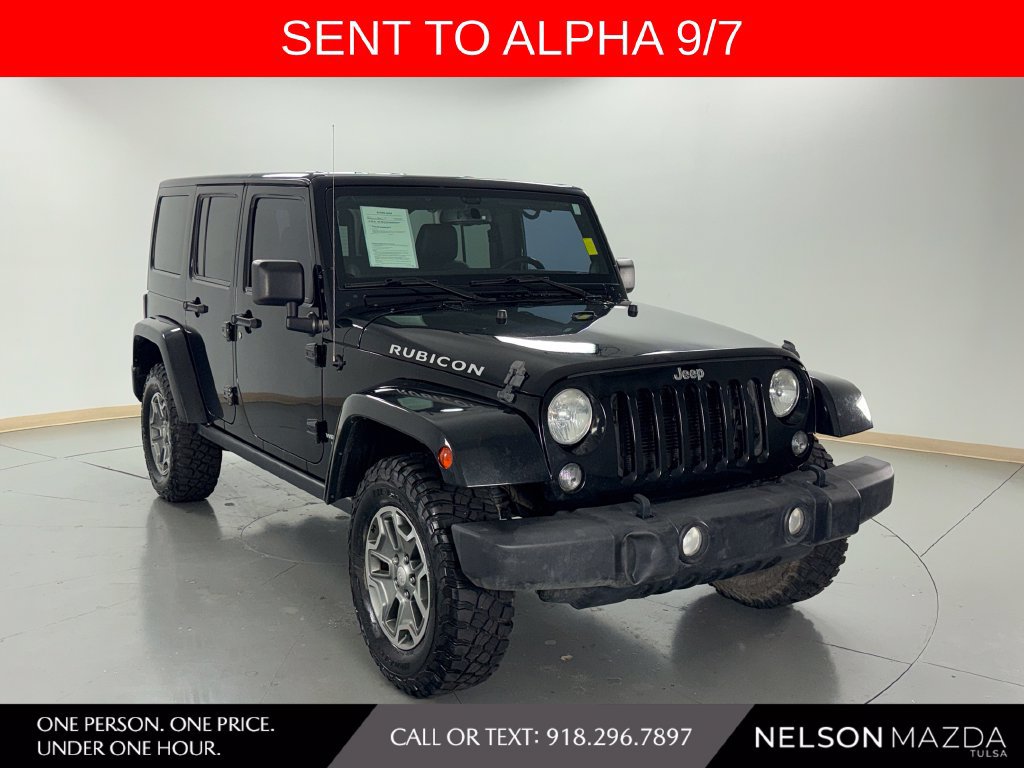 Used 2014 Jeep Wrangler Unlimited Rubicon w/ Connectivity Group AWD/4WD image 4