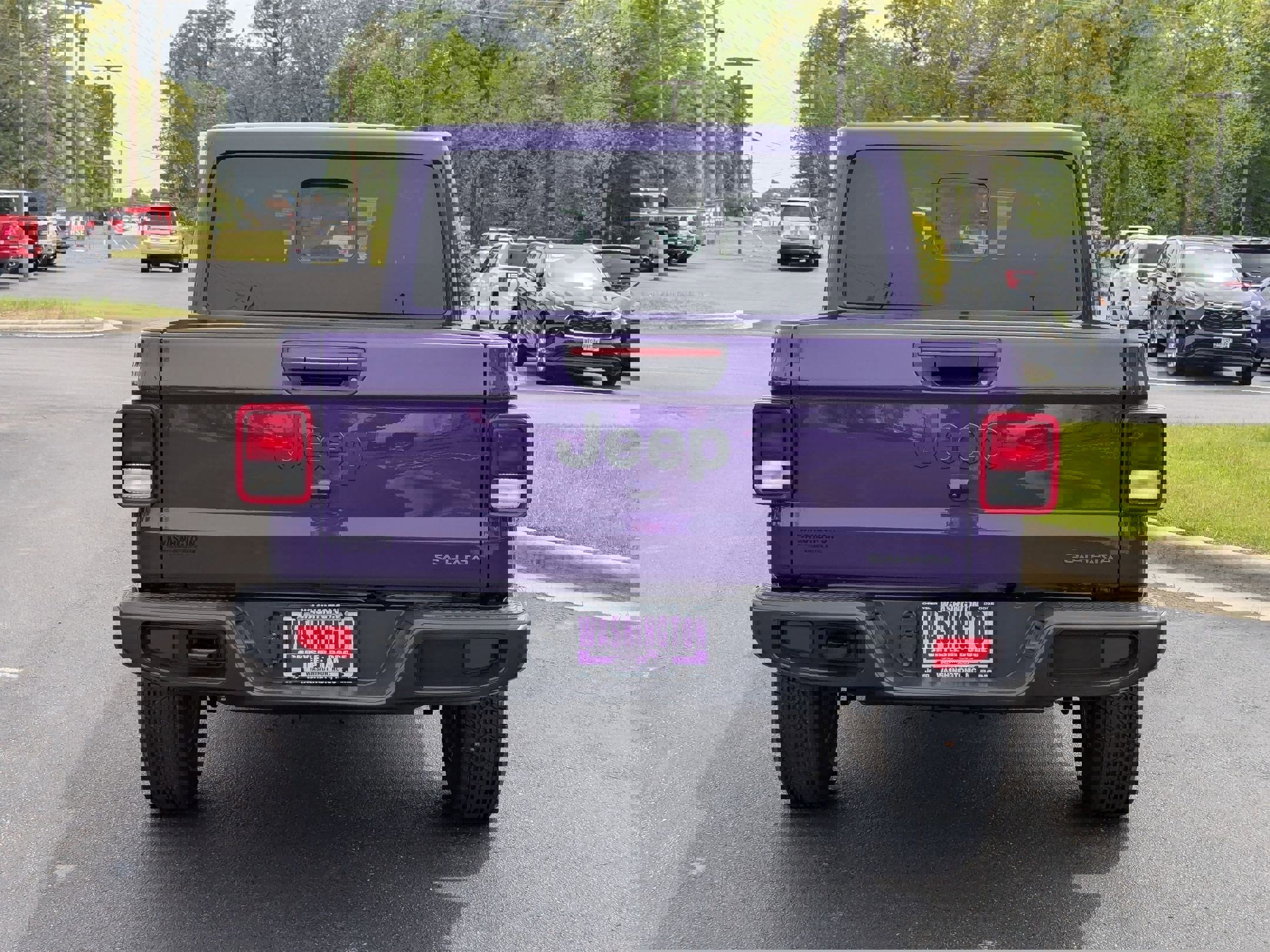 New 2026 Jeep Gladiator Sport image 6