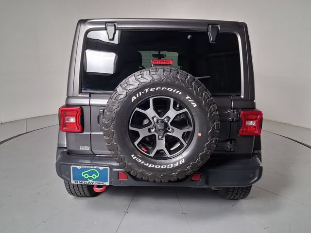 Used 2021 Jeep Wrangler Unlimited Rubicon AWD/4WD image 5