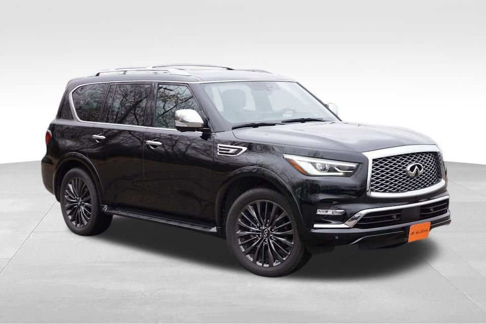 Used 2023 INFINITI QX80 Sensory w/ All-Season Package image 1